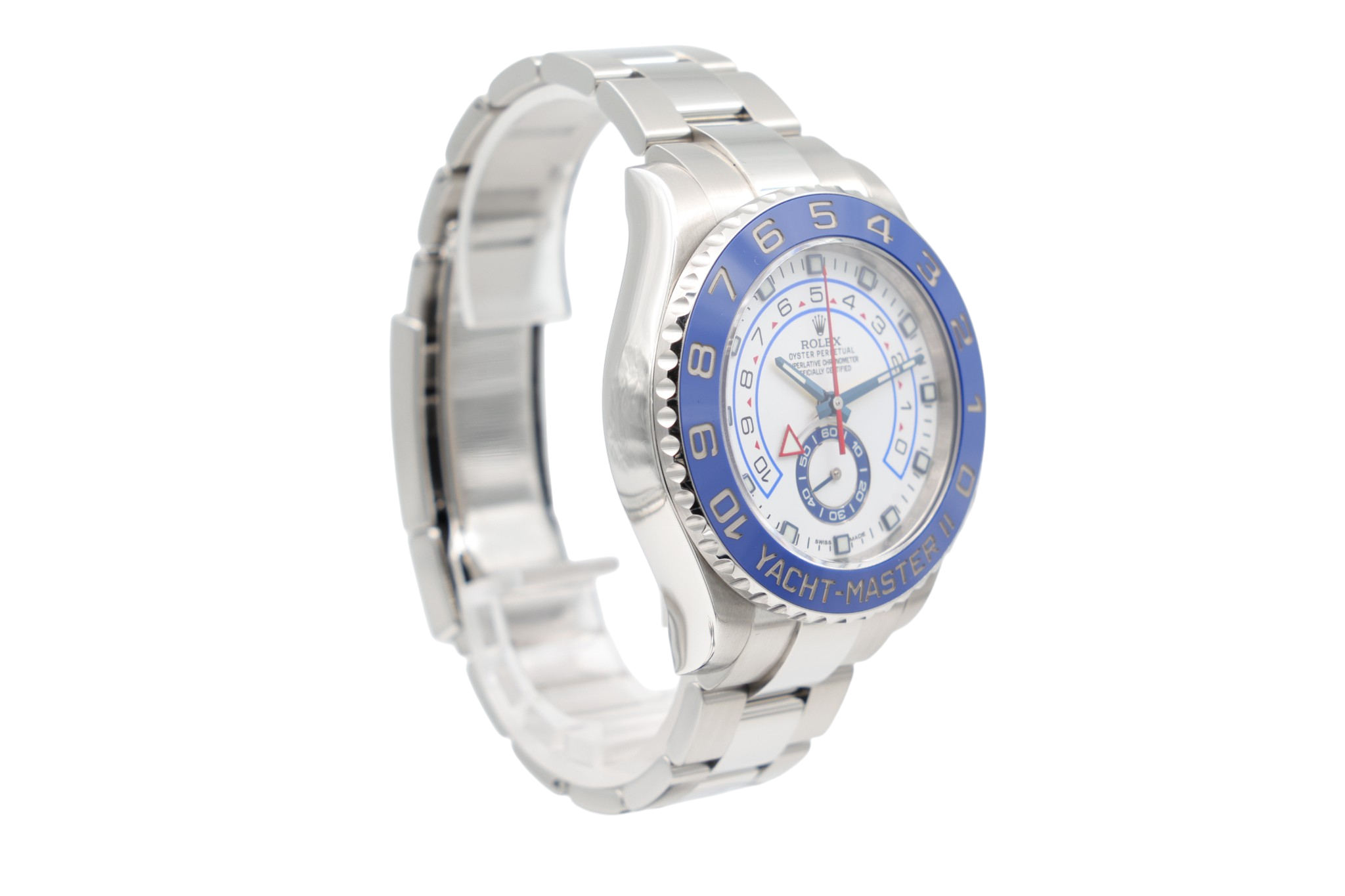 Rolex - Yacht-Master II - White Dial - 116680 - 2019