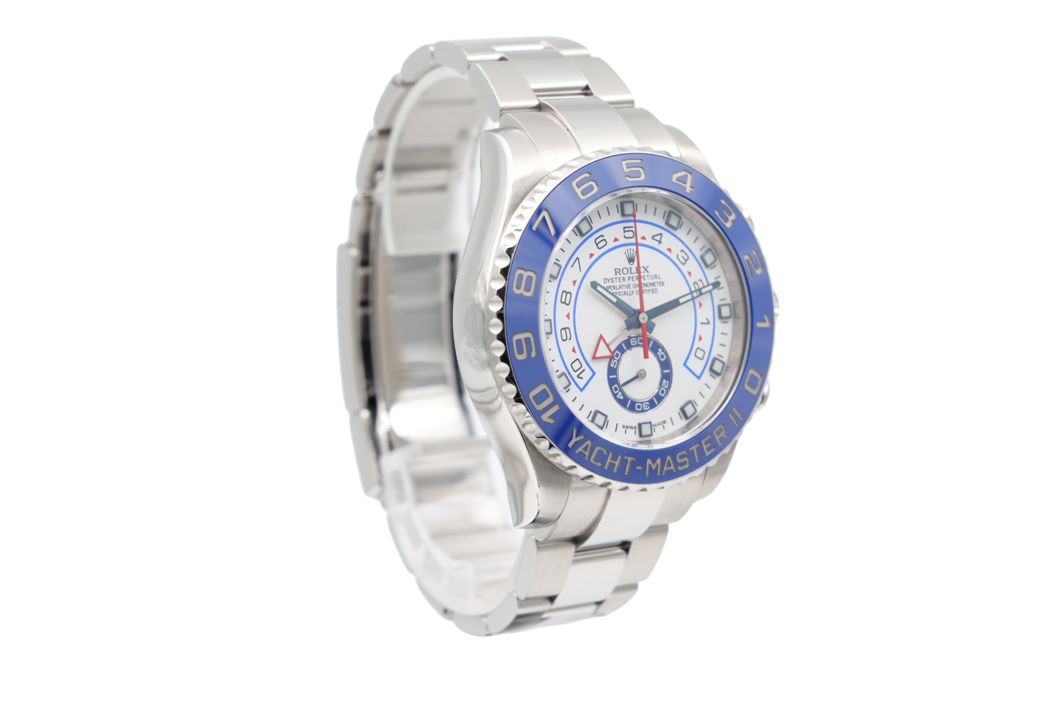 Rolex - Yacht-Master II - White Dial - 116680 - 2019
