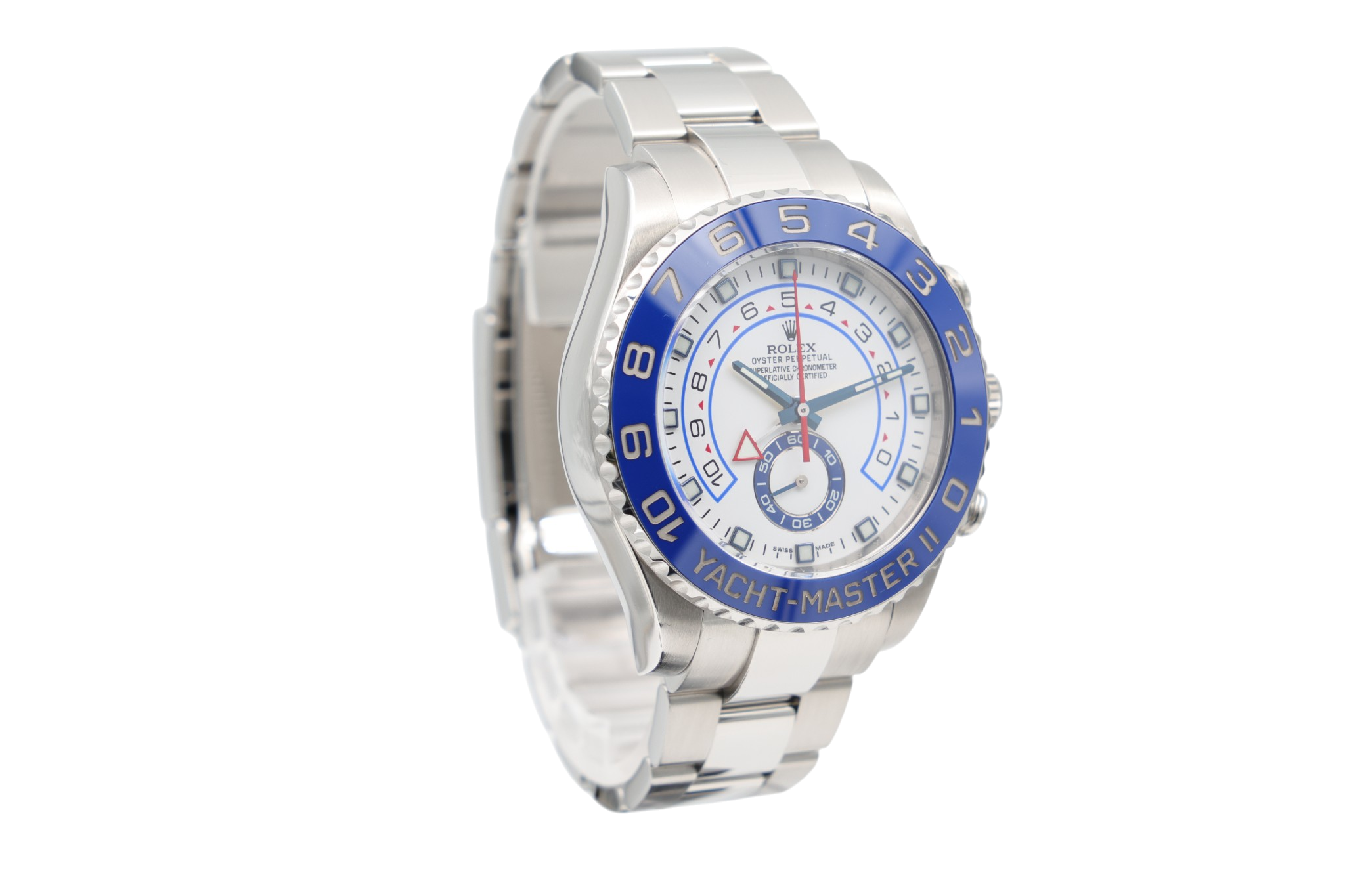 Rolex - Yacht-Master II - White Dial - 116680 - 2019