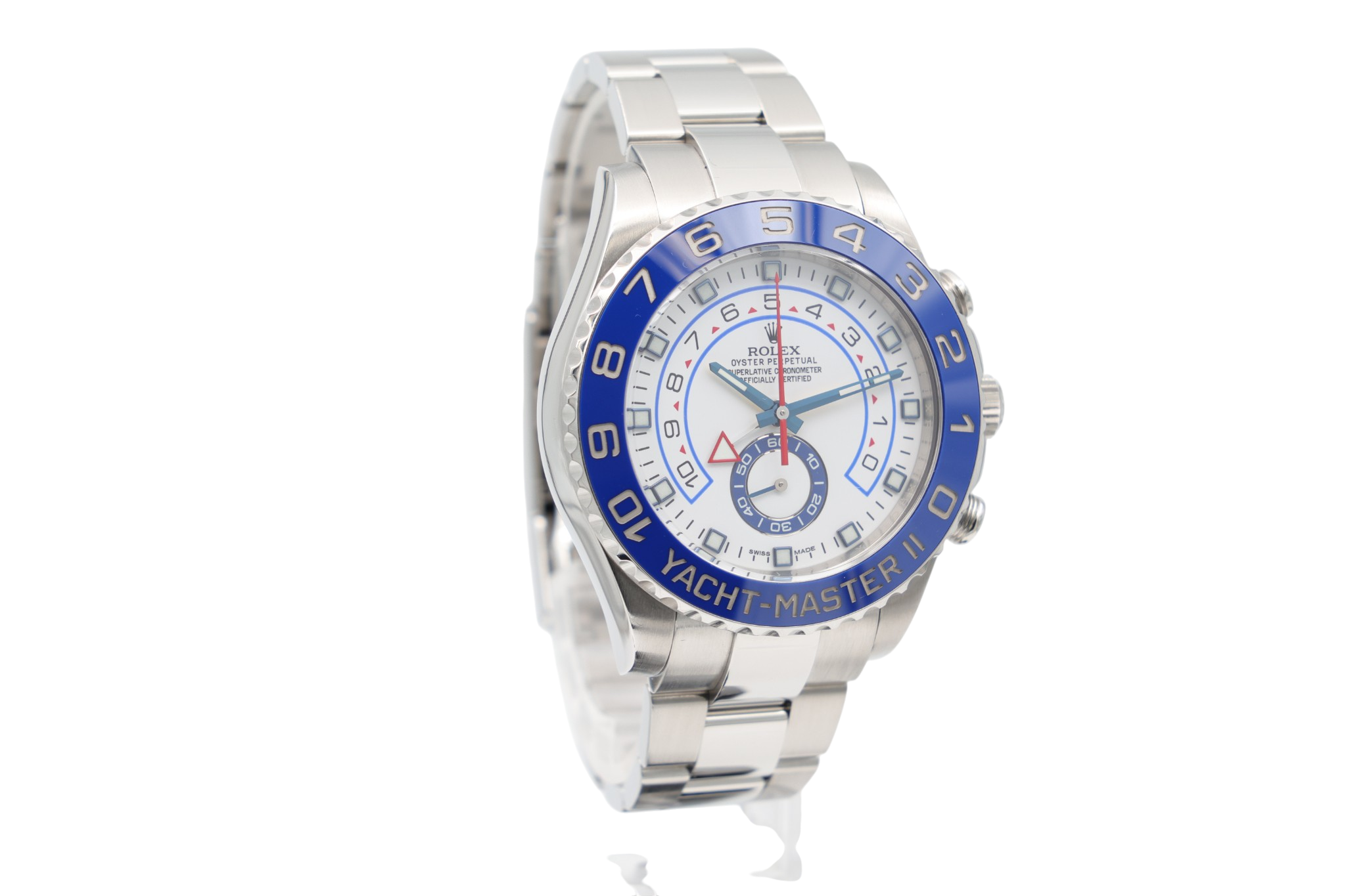 Rolex - Yacht-Master II - White Dial - 116680 - 2019