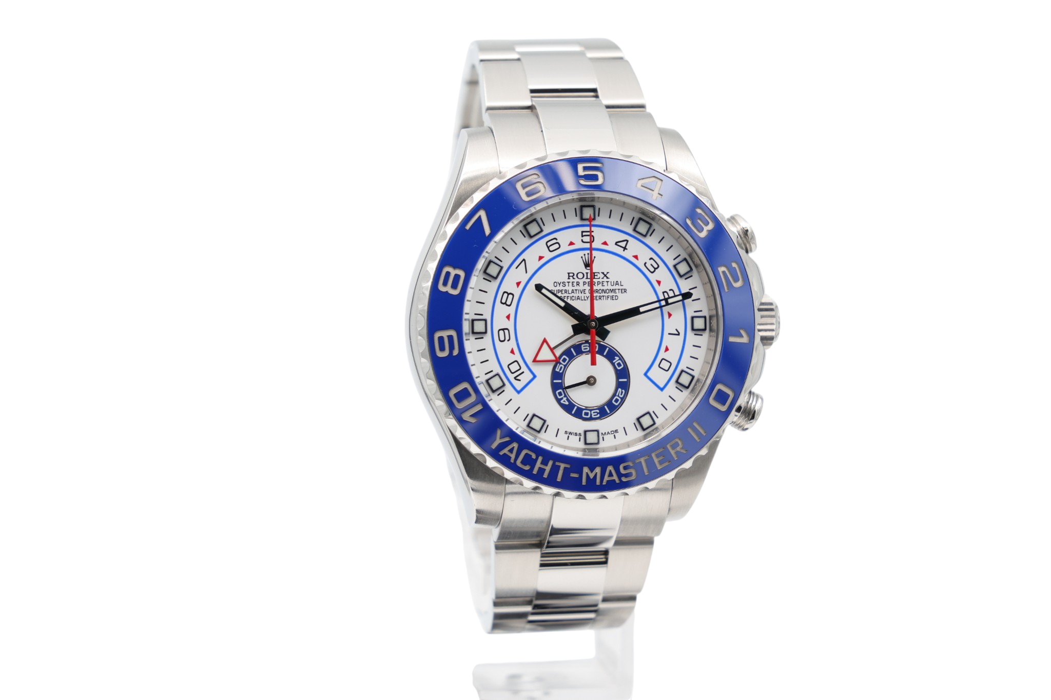Rolex - Yacht-Master II - White Dial - 116680 - 2019