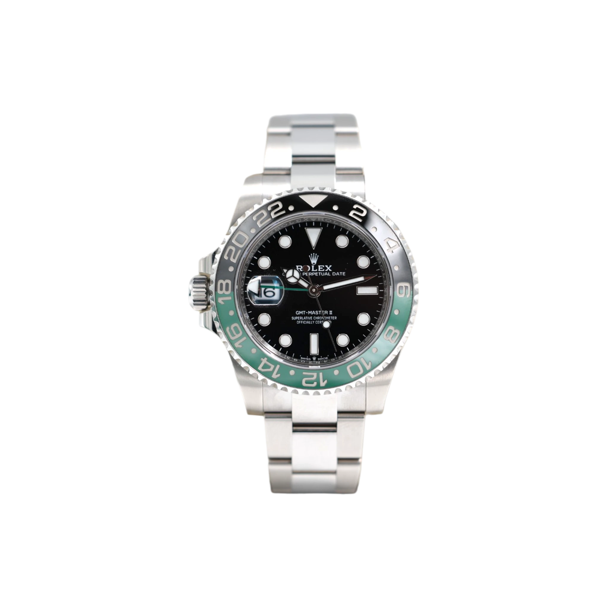 Rolex - GMT-Master II - "Sprite" - 126720VTNR - 2024