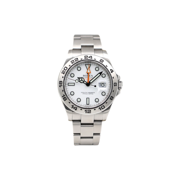 Rolex - Explorer - White Dial - 216570 - 2021