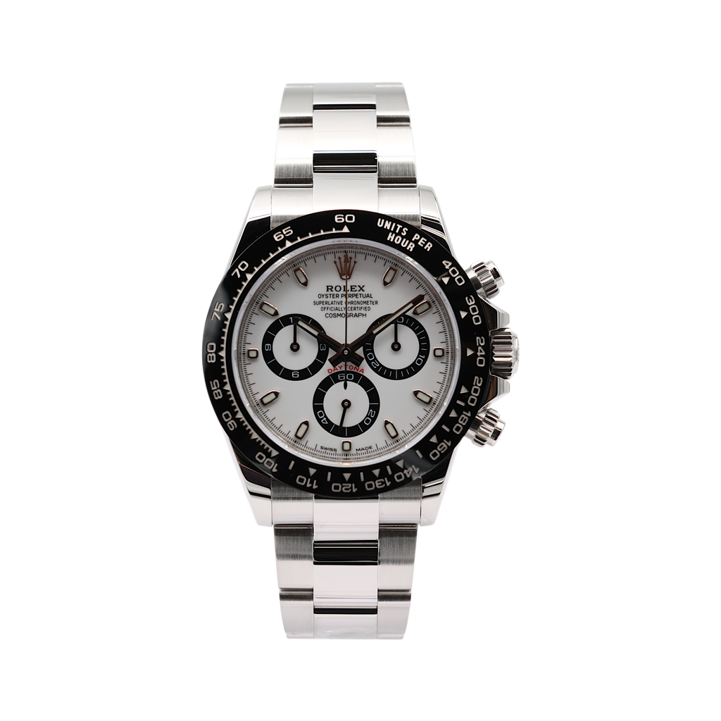 Rolex - Daytona – White – 116500LN – 2023