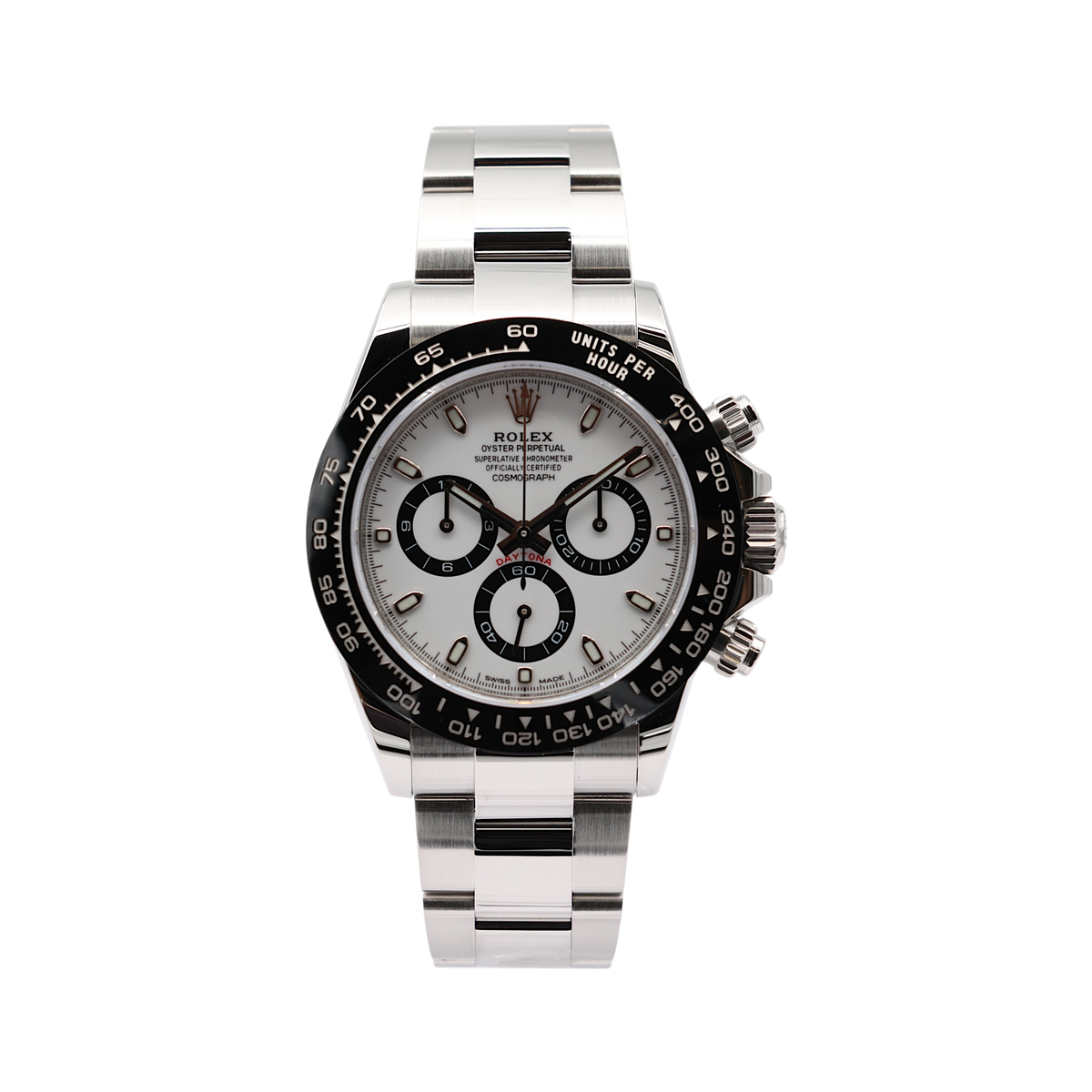 Rolex - Daytona – White – 116500LN – 2023