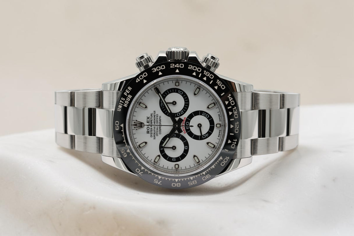 Rolex - Daytona – White – 116500LN – 2023