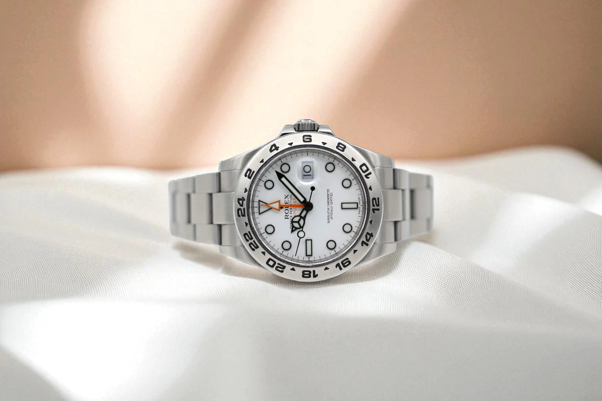 Rolex - Explorer - White Dial - 216570 - 2021