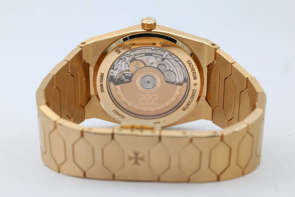 Vacheron Constantin - Historiques 222 – Gold – 4200H/222J-B935 – 2026