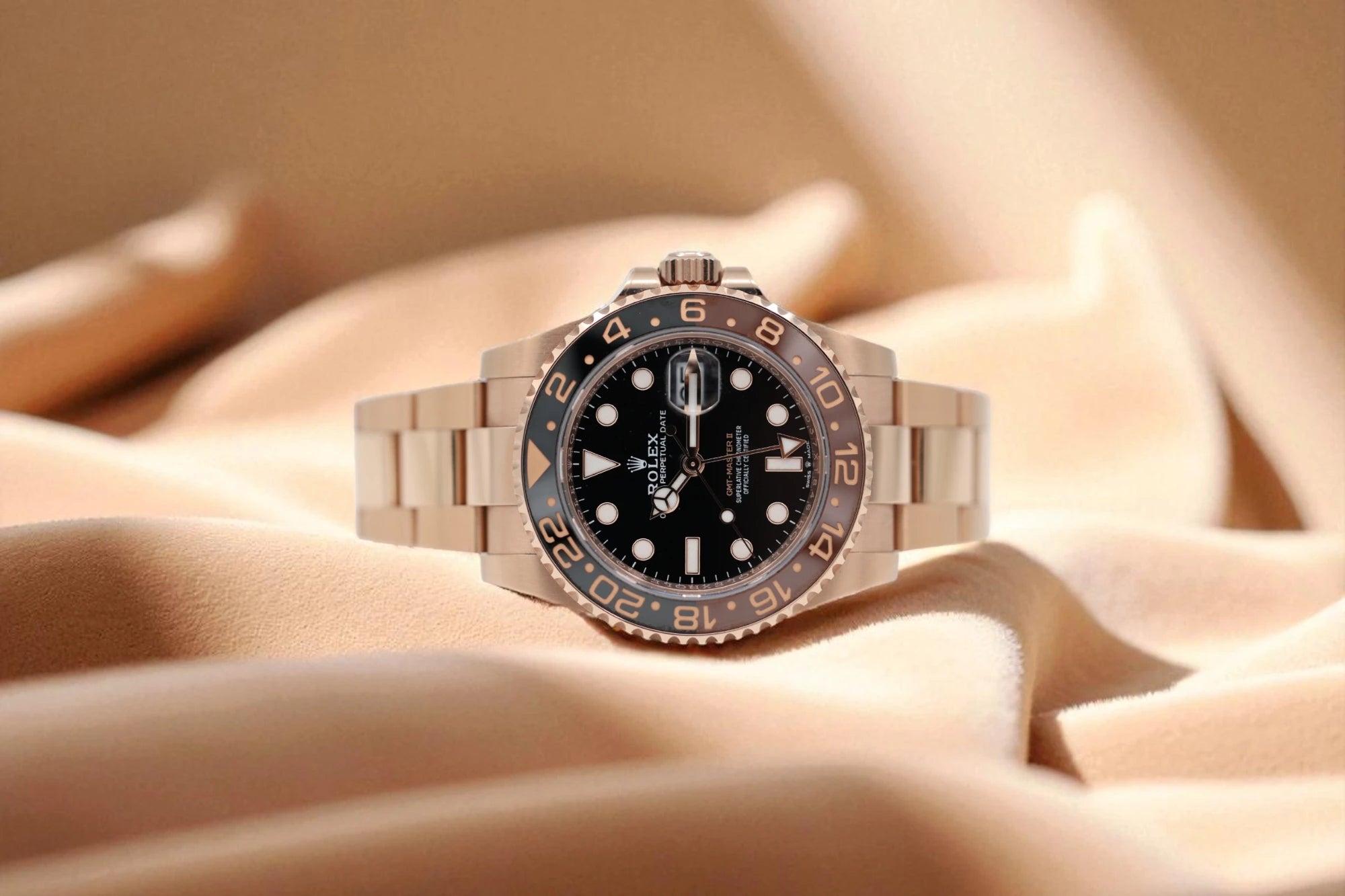 Rolex - GMT-Master II - "Rootbeer" - 126715CHNR - 2023