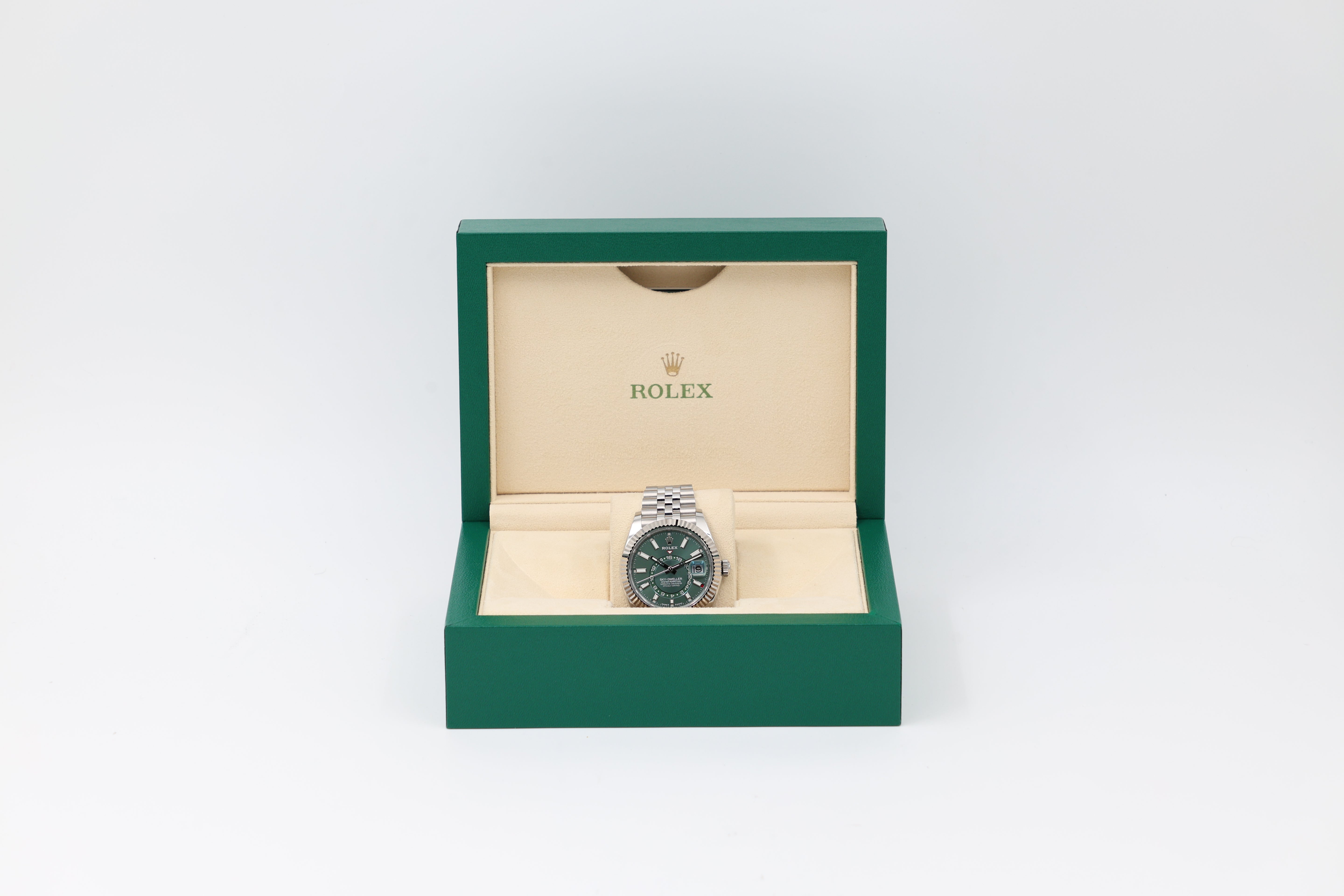 Rolex - Sky-Dweller – Green Dial – 336934 – 2024