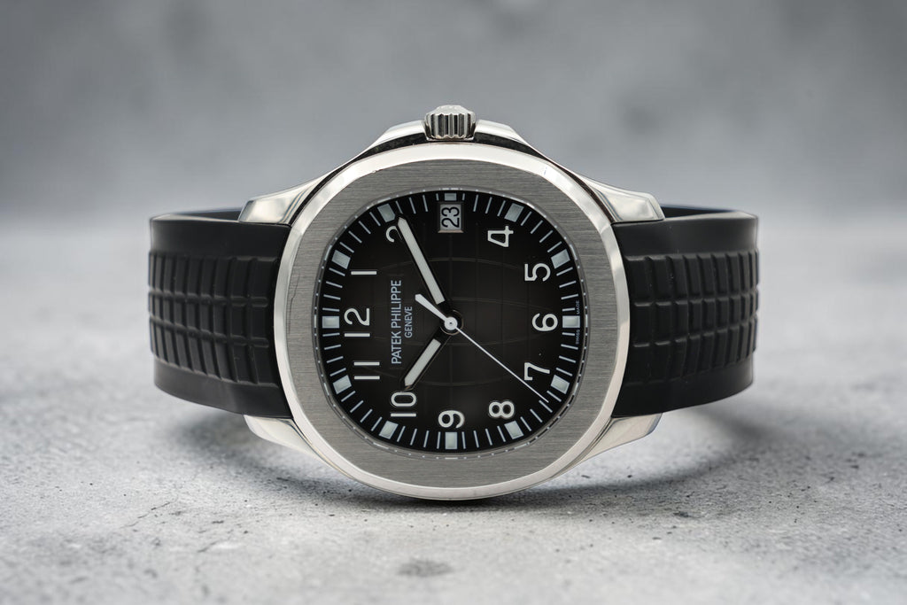 Patek Philippe - Aquanaut – Black – 5167A-001 – 2021