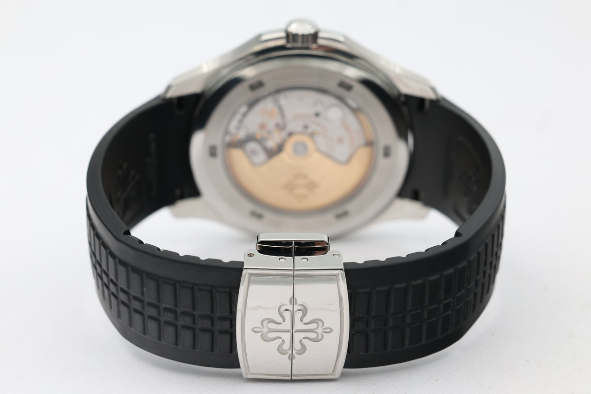 Patek Philippe - Aquanaut – Black – 5167A-001 – 2021