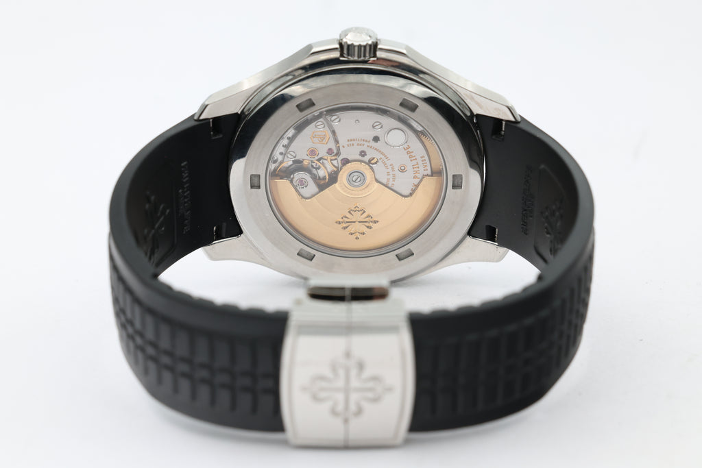 Patek Philippe - Aquanaut – Black – 5167A-001 – 2021