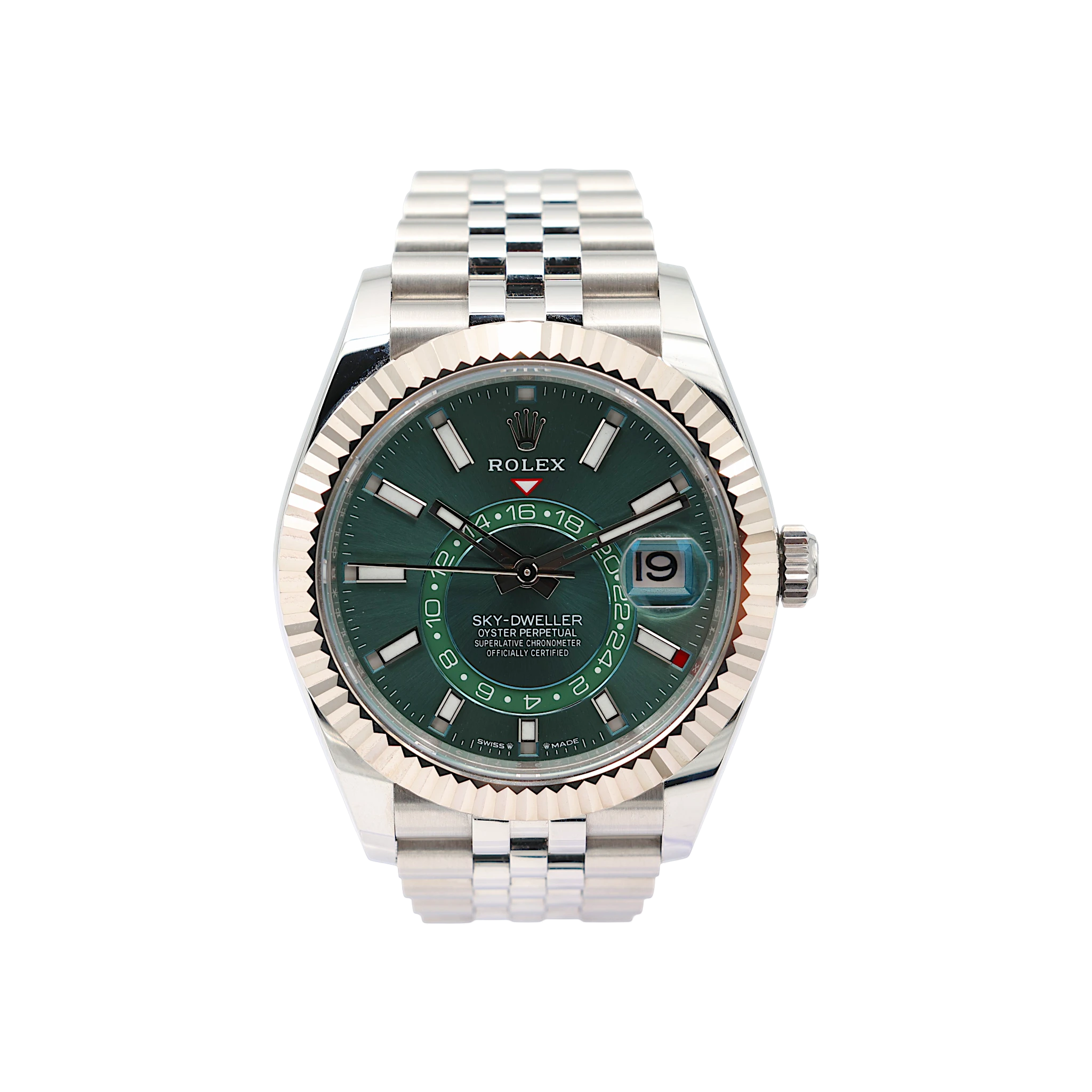 Rolex - Sky-Dweller – Green Dial – 336934 – 2024