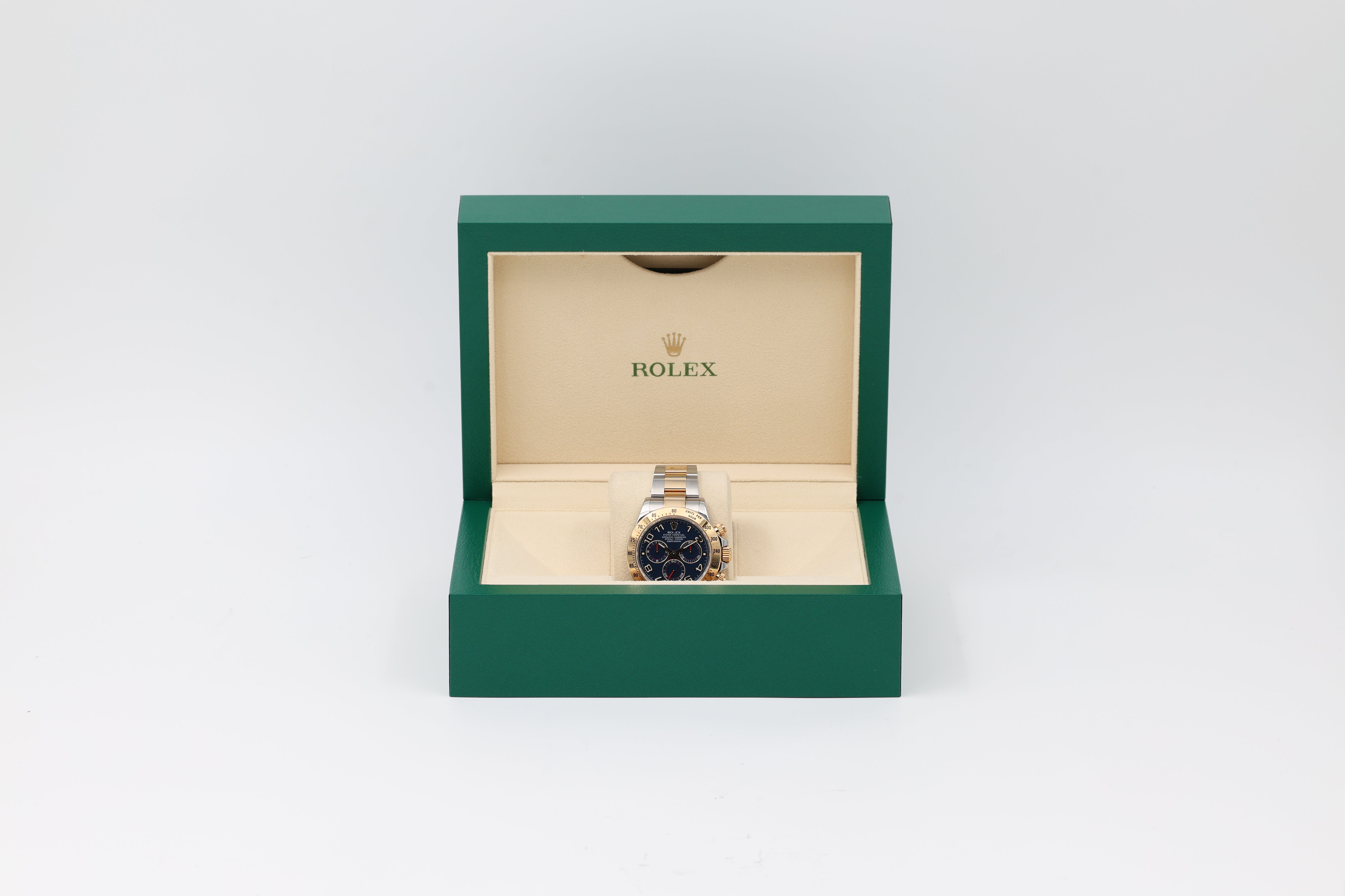 Rolex - Daytona – Blue Dial – 116523 – 2013