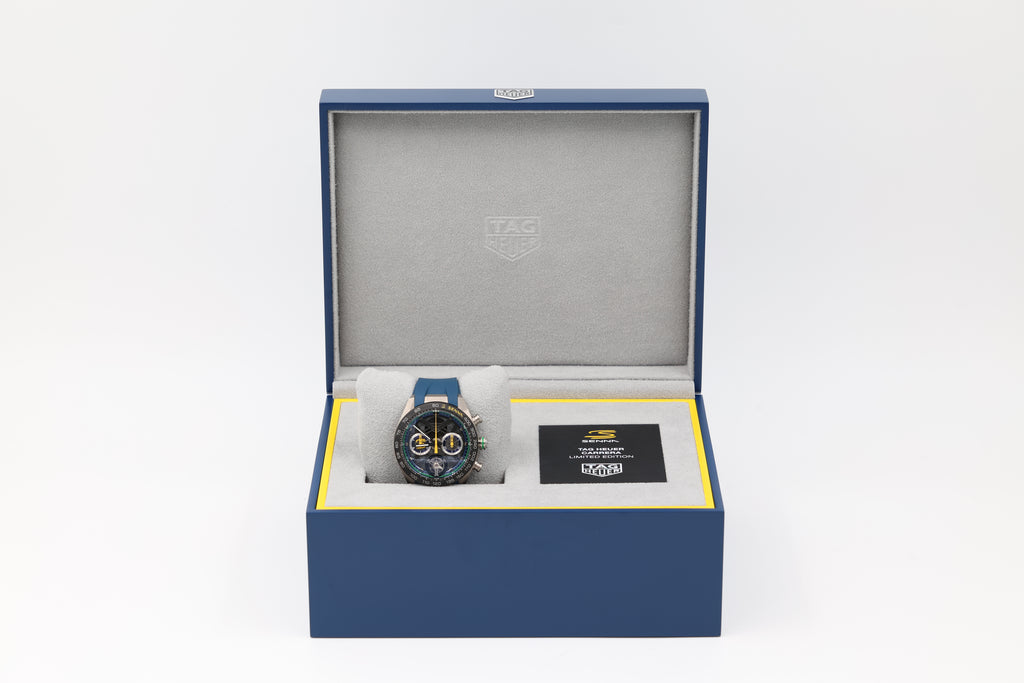 Tag Heuer - Extreme Sport Chronograph Tourbillon x Senna – Skeleton – CBU508 LFT6274 – 2024