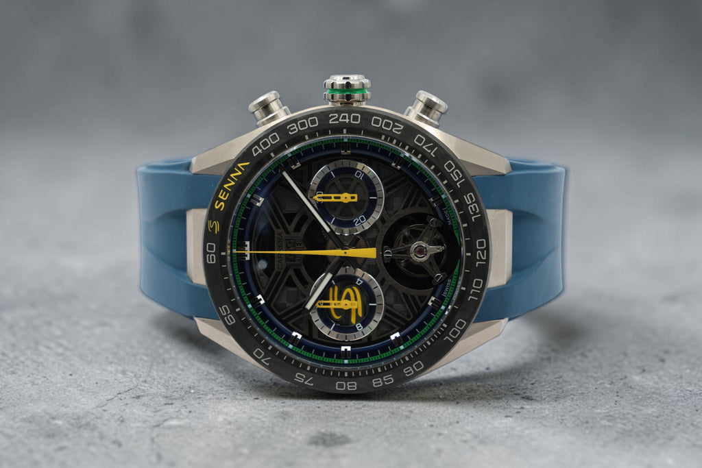 Tag Heuer - Extreme Sport Chronograph Tourbillon x Senna – Skeleton – CBU508 LFT6274 – 2024