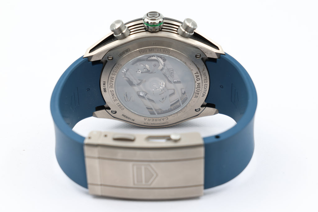 Tag Heuer - Extreme Sport Chronograph Tourbillon x Senna – Skeleton – CBU508 LFT6274 – 2024