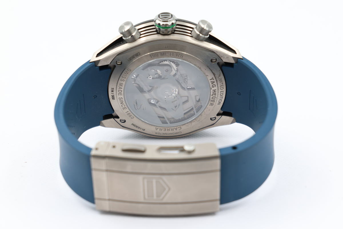 Tag Heuer - Extreme Sport Chronograph Tourbillon x Senna – Skeleton – CBU508 LFT6274 – 2024