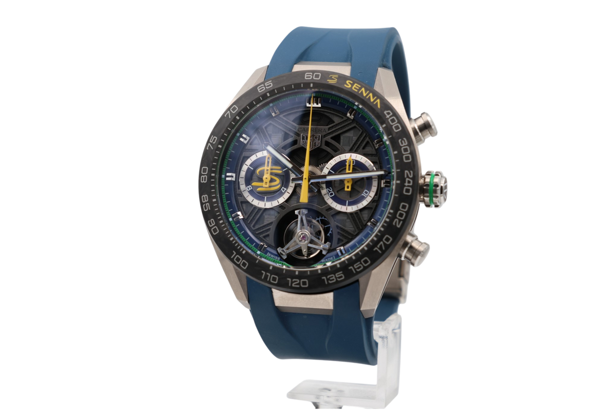 Tag Heuer - Extreme Sport Chronograph Tourbillon x Senna – Skeleton – CBU508 LFT6274 – 2024