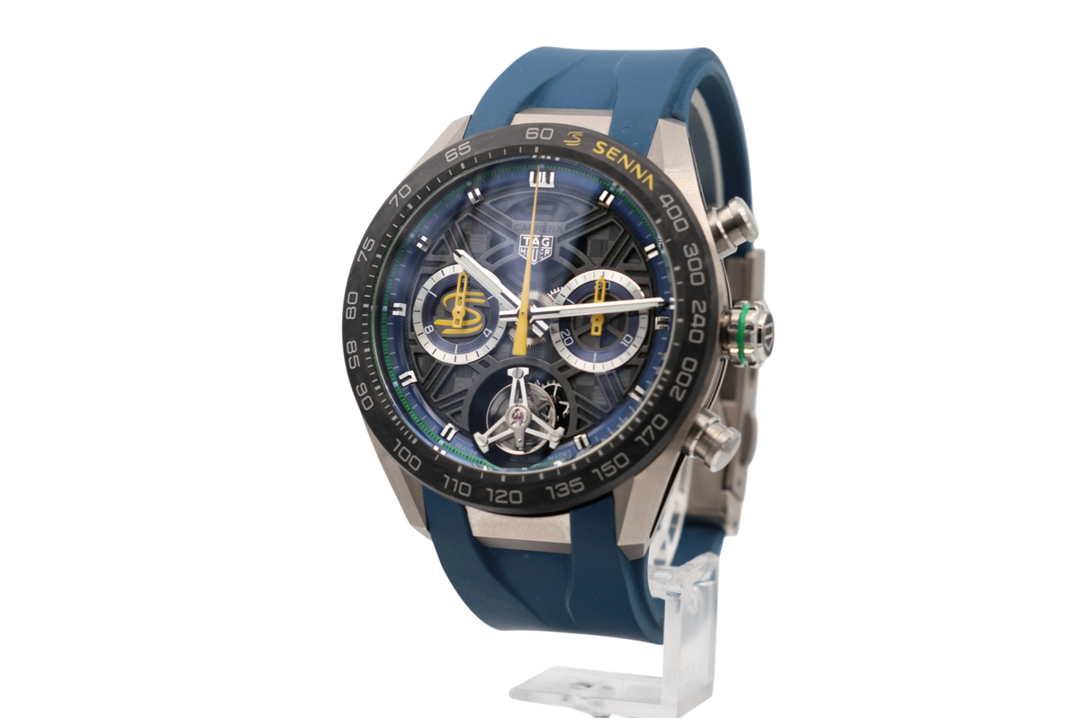 Tag Heuer - Extreme Sport Chronograph Tourbillon x Senna – Skeleton – CBU508 LFT6274 – 2024