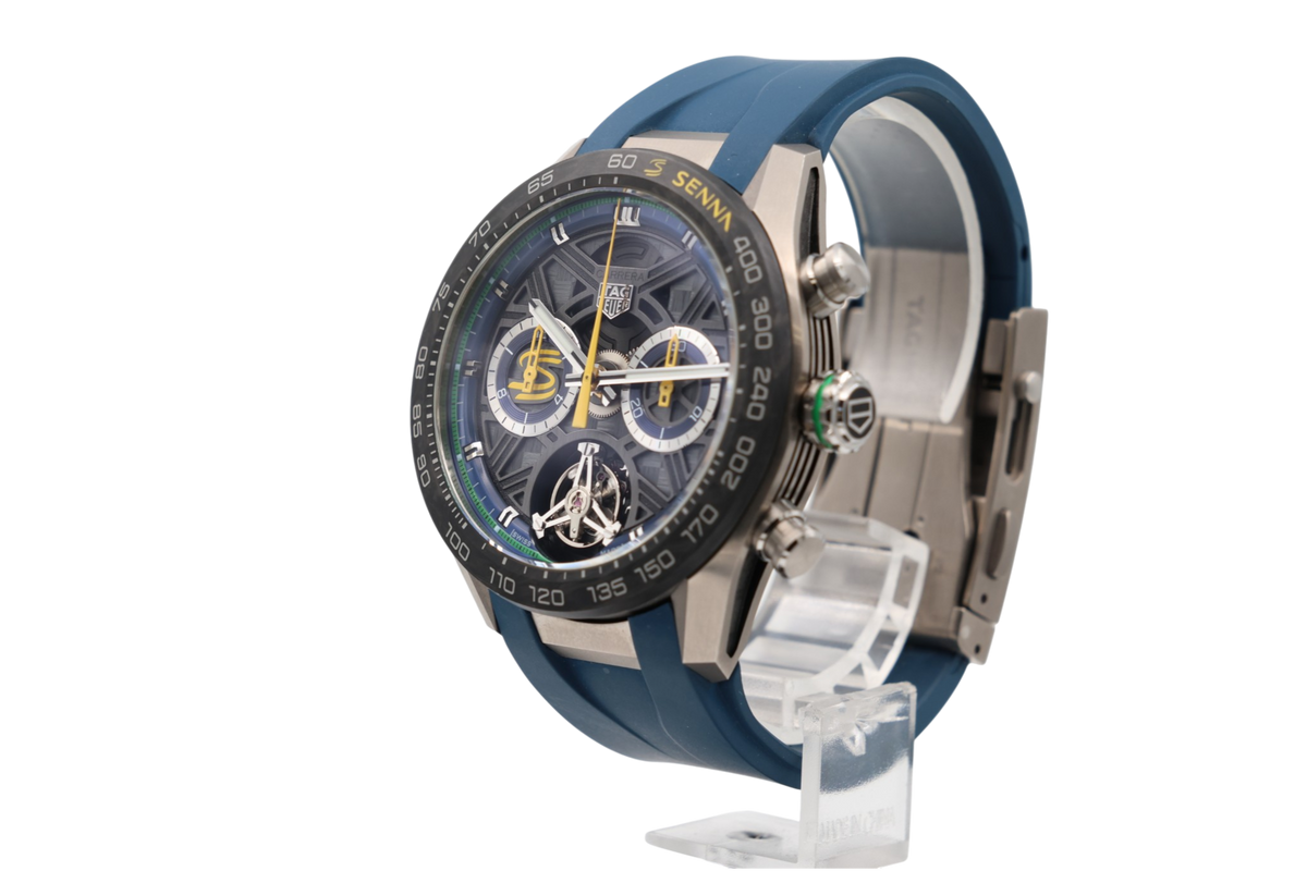 Tag Heuer - Extreme Sport Chronograph Tourbillon x Senna – Skeleton – CBU508 LFT6274 – 2024