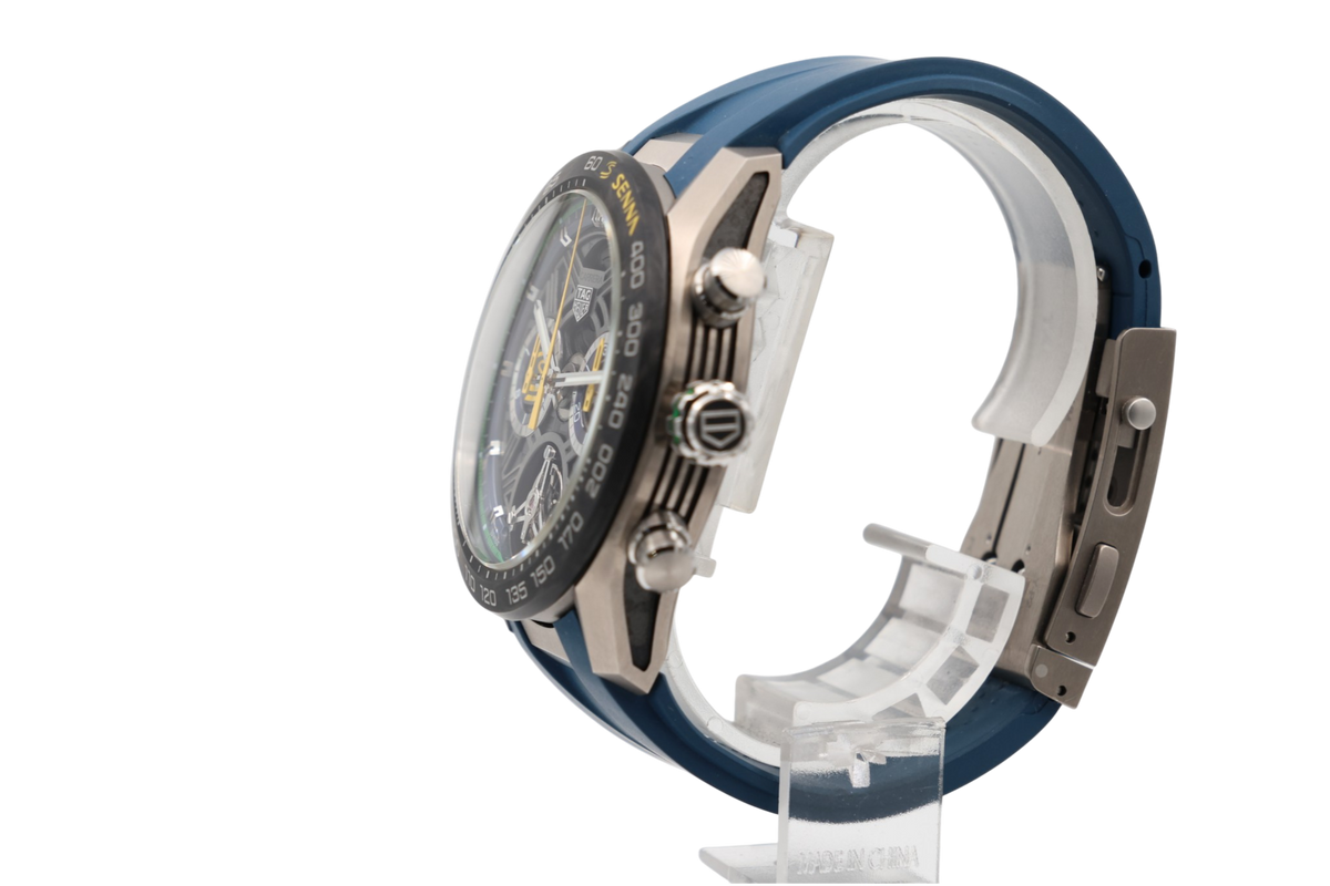 Tag Heuer - Extreme Sport Chronograph Tourbillon x Senna – Skeleton – CBU508 LFT6274 – 2024
