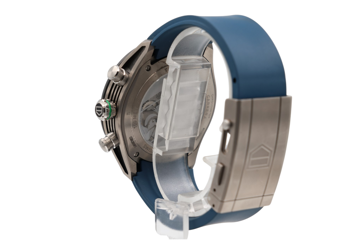 Tag Heuer - Extreme Sport Chronograph Tourbillon x Senna – Skeleton – CBU508 LFT6274 – 2024