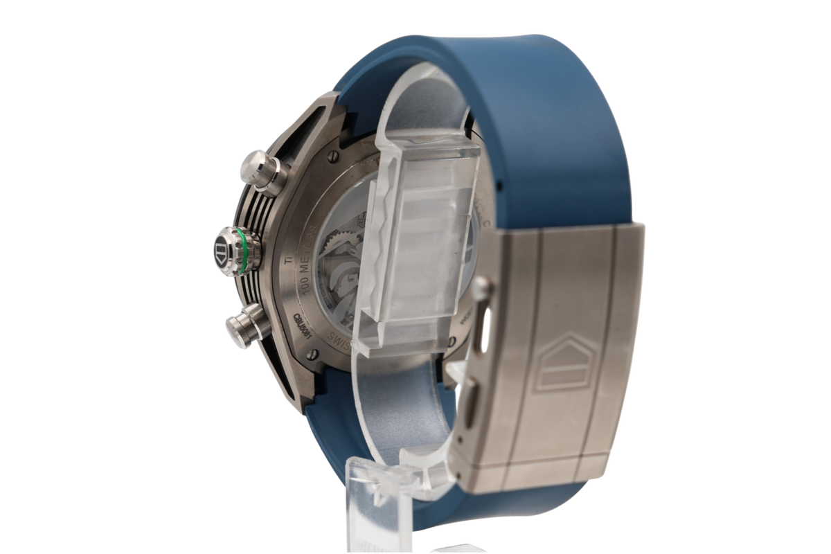 Tag Heuer - Extreme Sport Chronograph Tourbillon x Senna – Skeleton – CBU508 LFT6274 – 2024