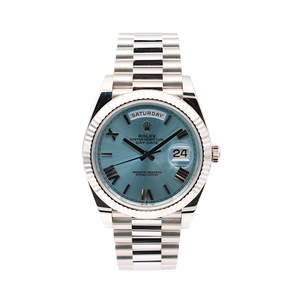 Rolex Day-Date 40 – Ice Blue – 228236 – 2026