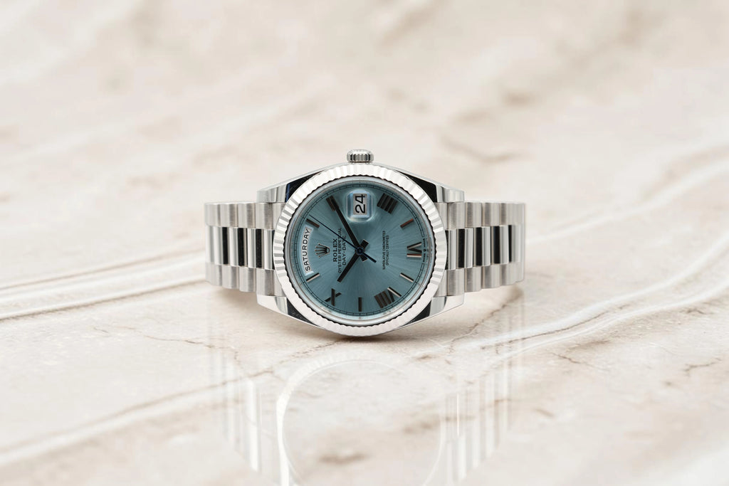 Rolex Day-Date 40 – Ice Blue – 228236 – 2026
