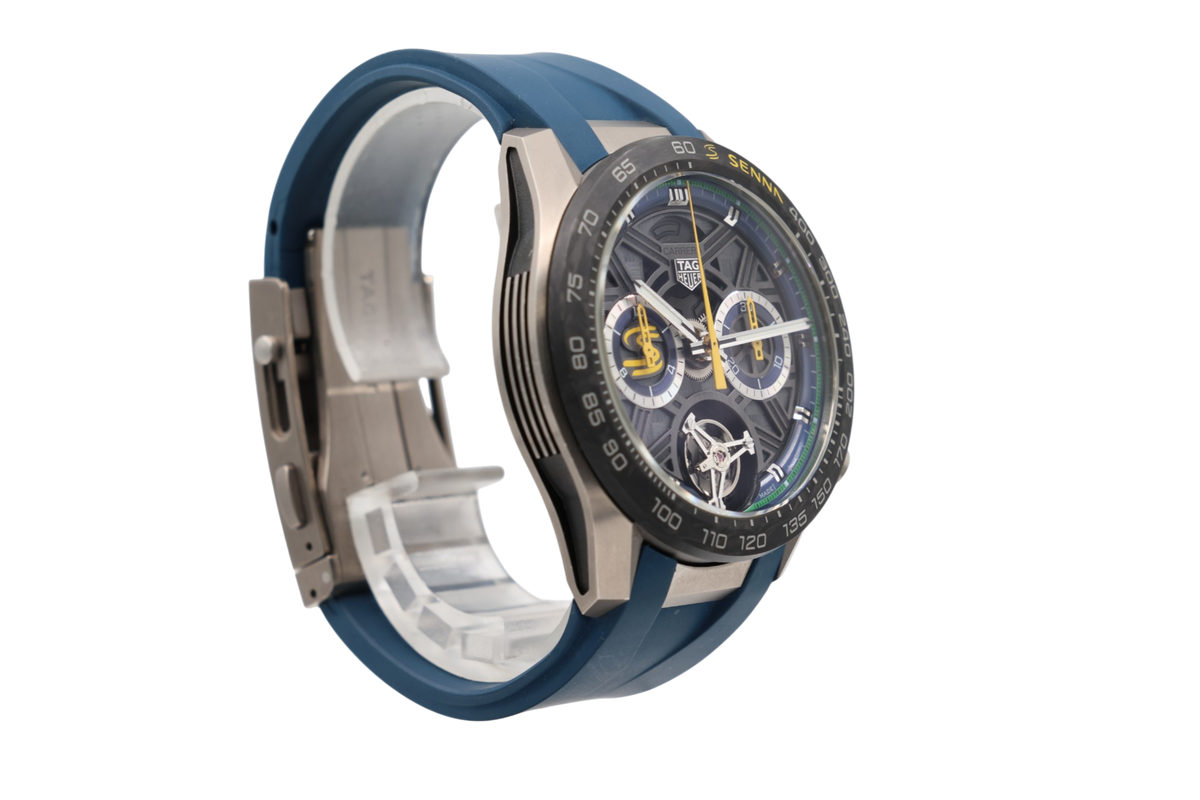 Tag Heuer - Extreme Sport Chronograph Tourbillon x Senna – Skeleton – CBU508 LFT6274 – 2024