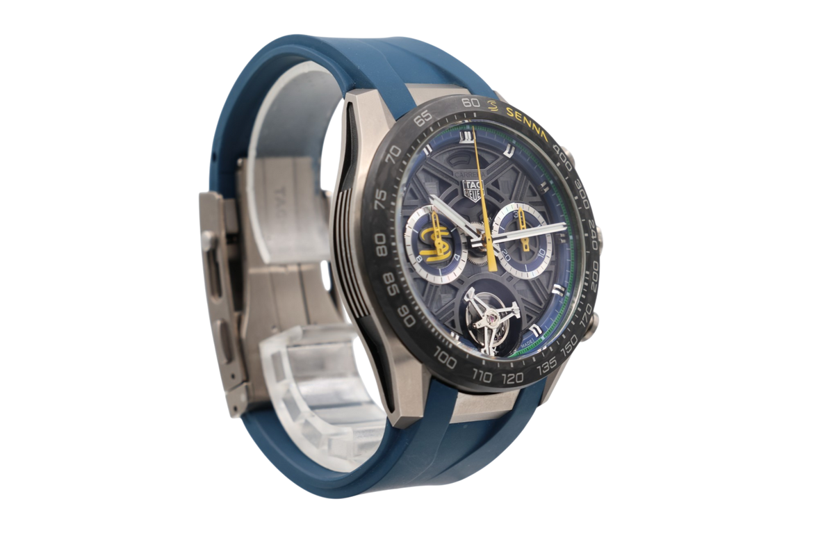 Tag Heuer - Extreme Sport Chronograph Tourbillon x Senna – Skeleton – CBU508 LFT6274 – 2024