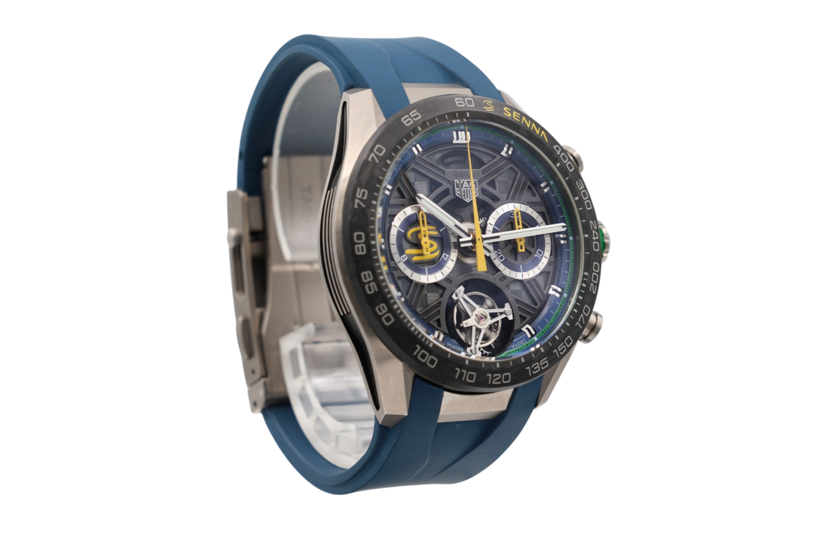 Tag Heuer - Extreme Sport Chronograph Tourbillon x Senna – Skeleton – CBU508 LFT6274 – 2024