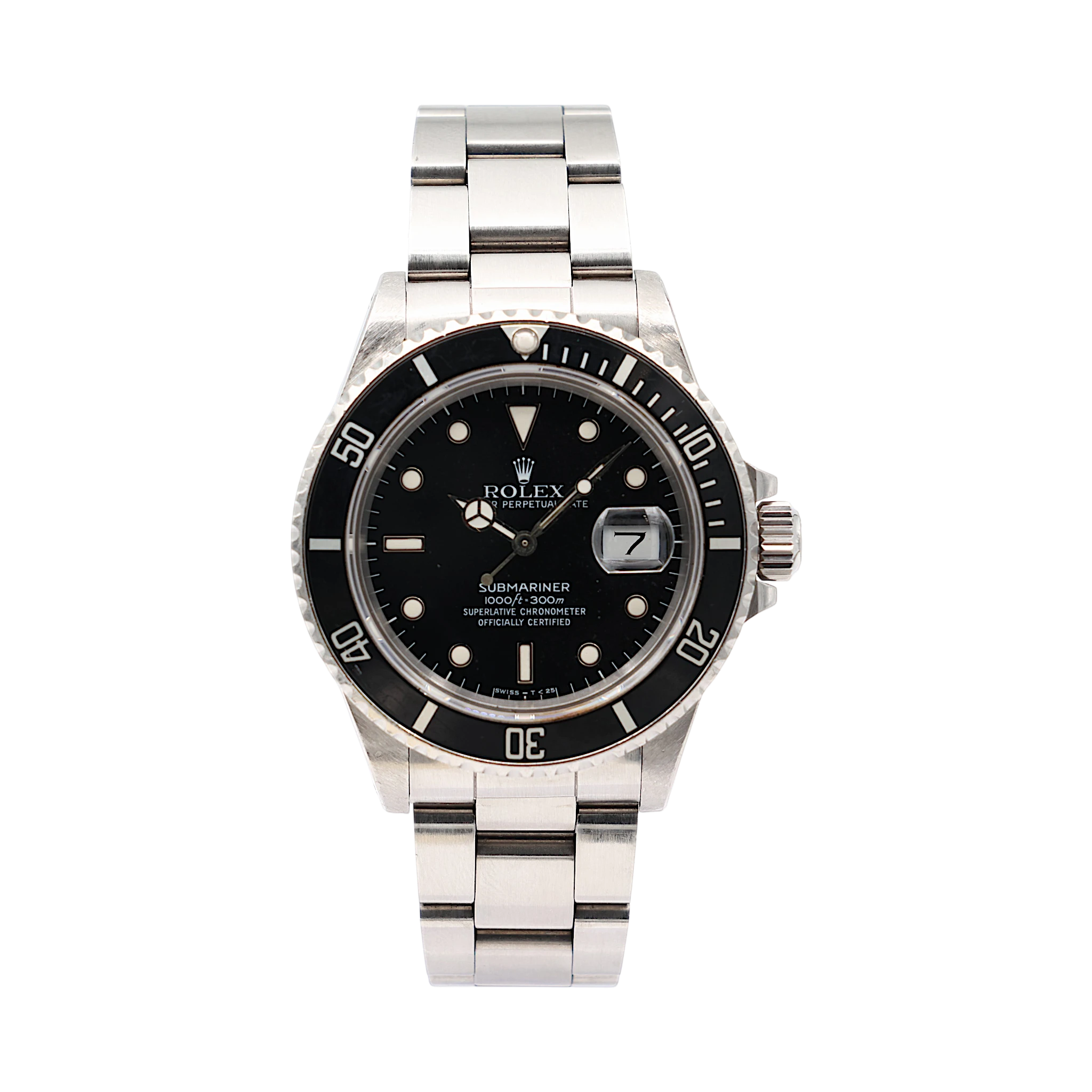 Rolex Submariner – Black – 16800 – 1987