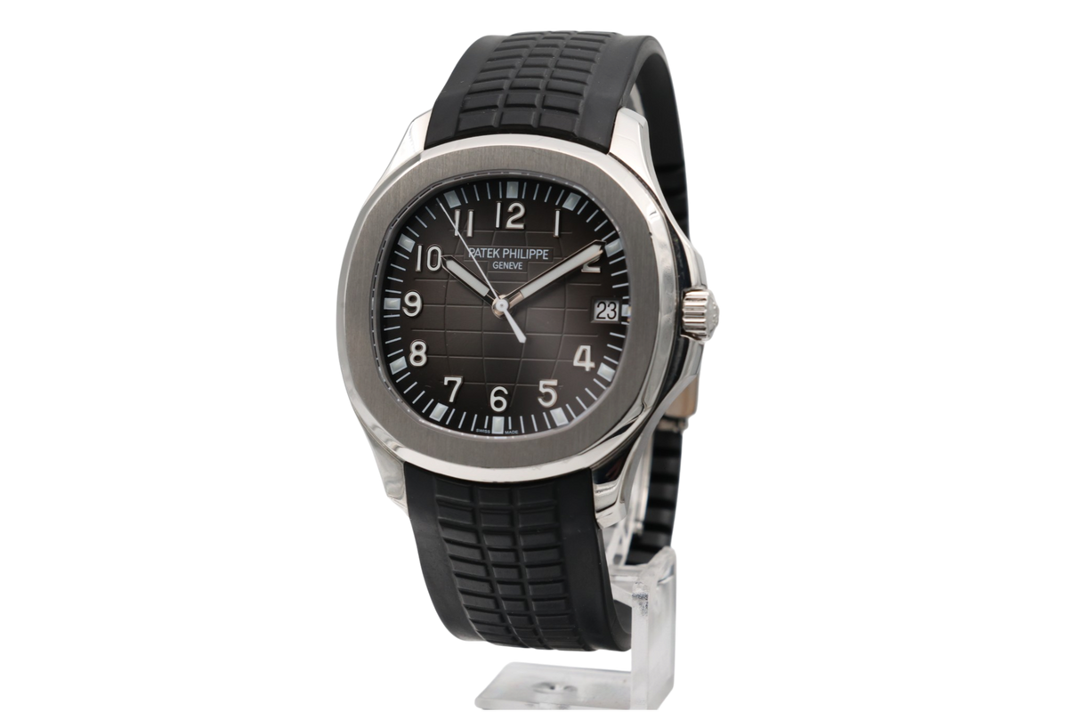Patek Philippe - Aquanaut – Black – 5167A-001 – 2021