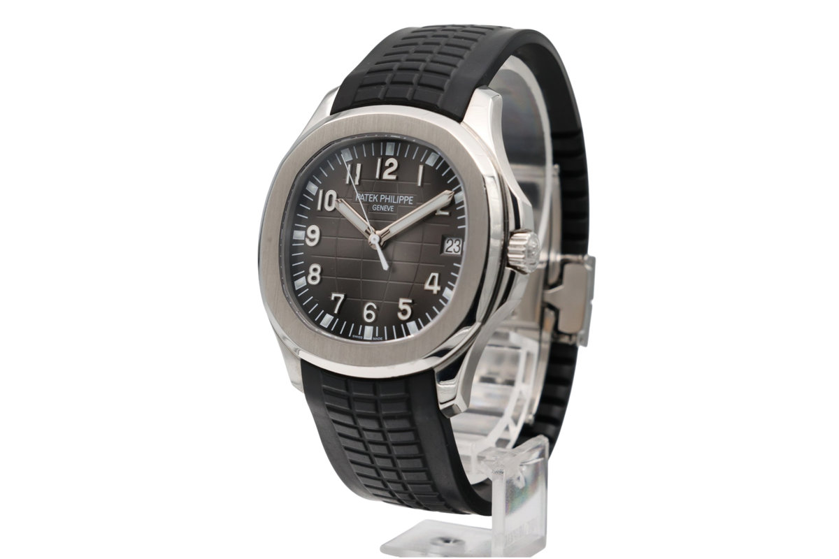 Patek Philippe - Aquanaut – Black – 5167A-001 – 2021