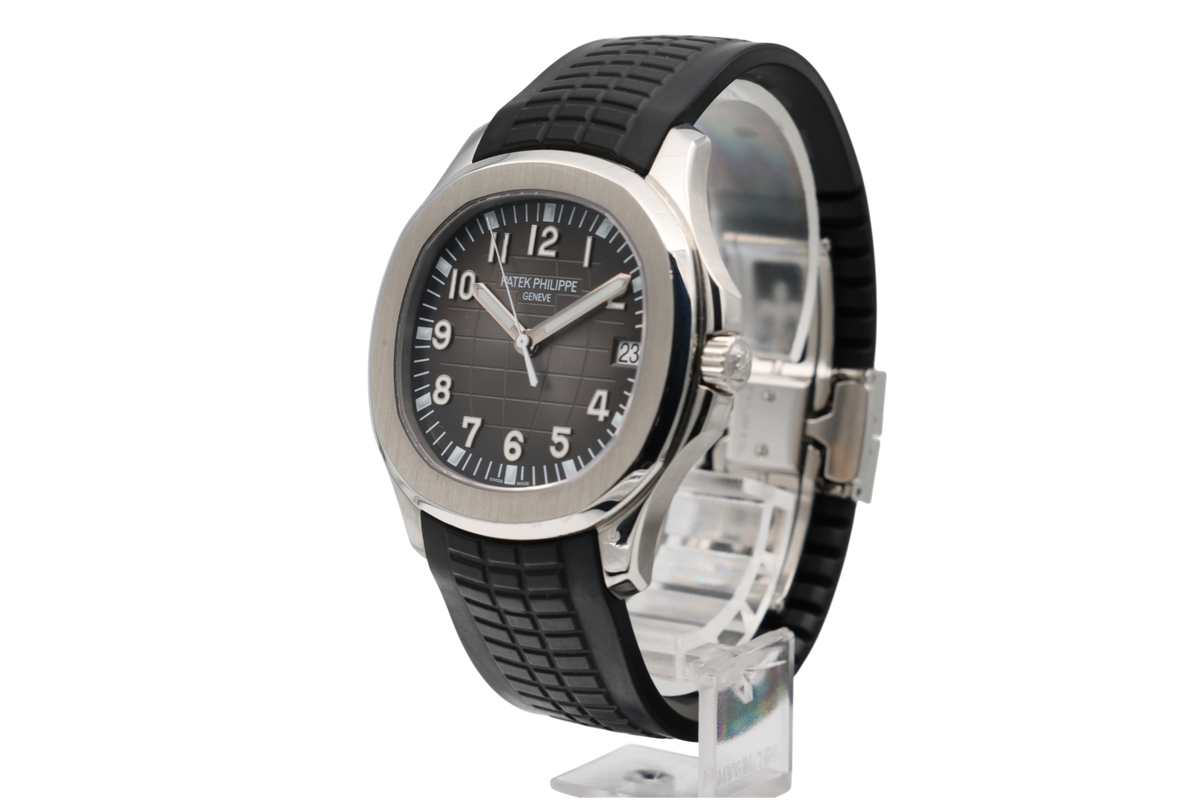 Patek Philippe - Aquanaut – Black – 5167A-001 – 2021