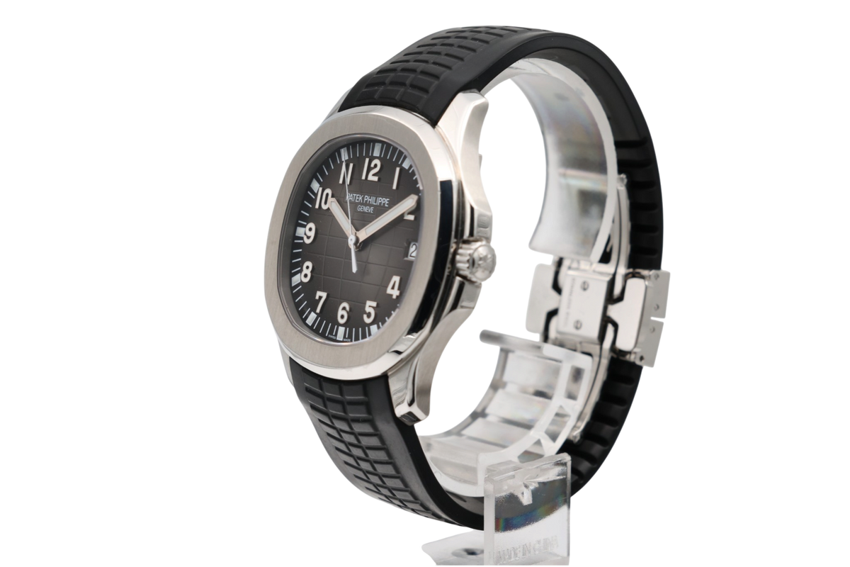Patek Philippe - Aquanaut – Black – 5167A-001 – 2021