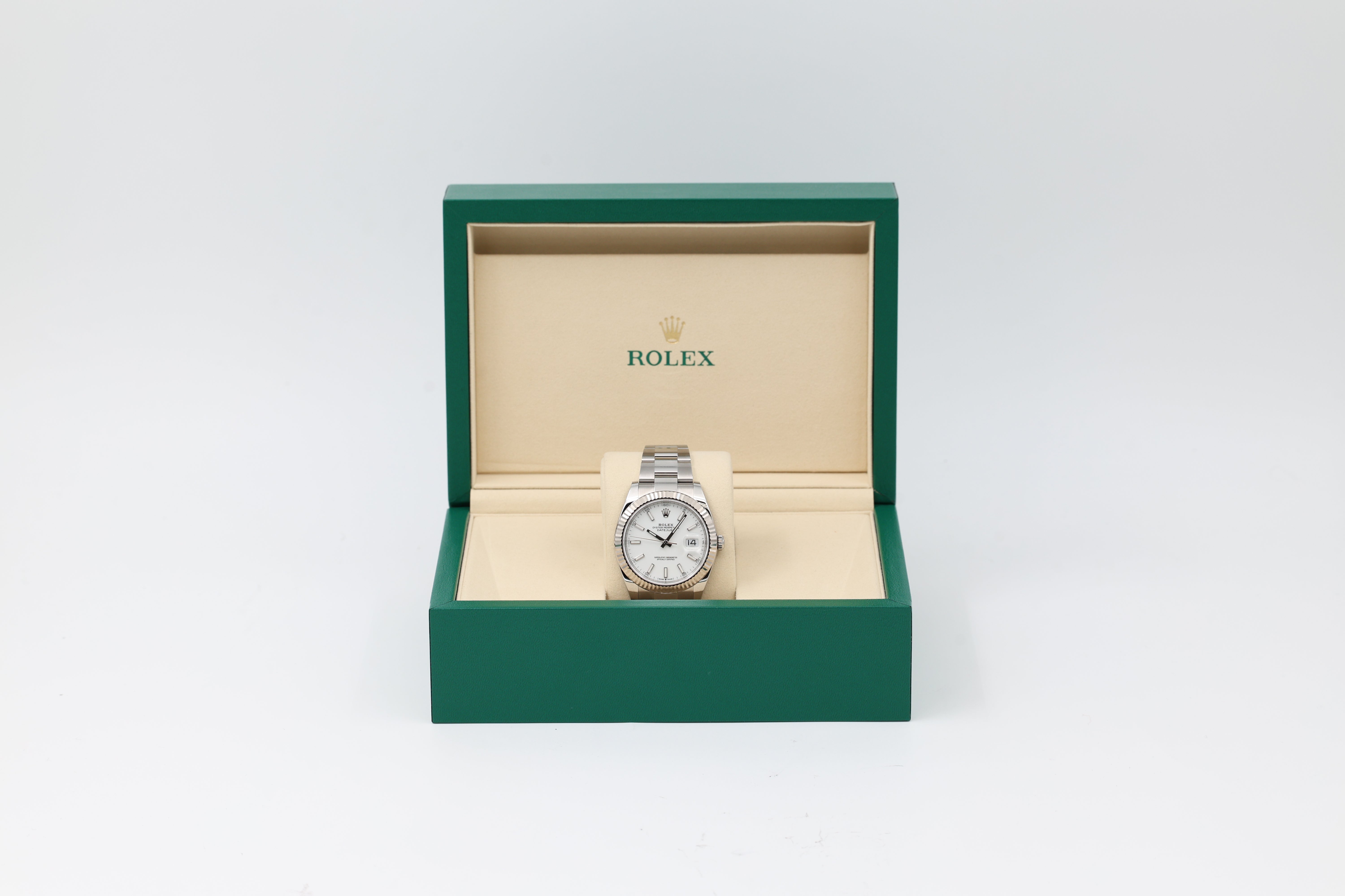 Rolex Datejust – White – 126334 – 2025