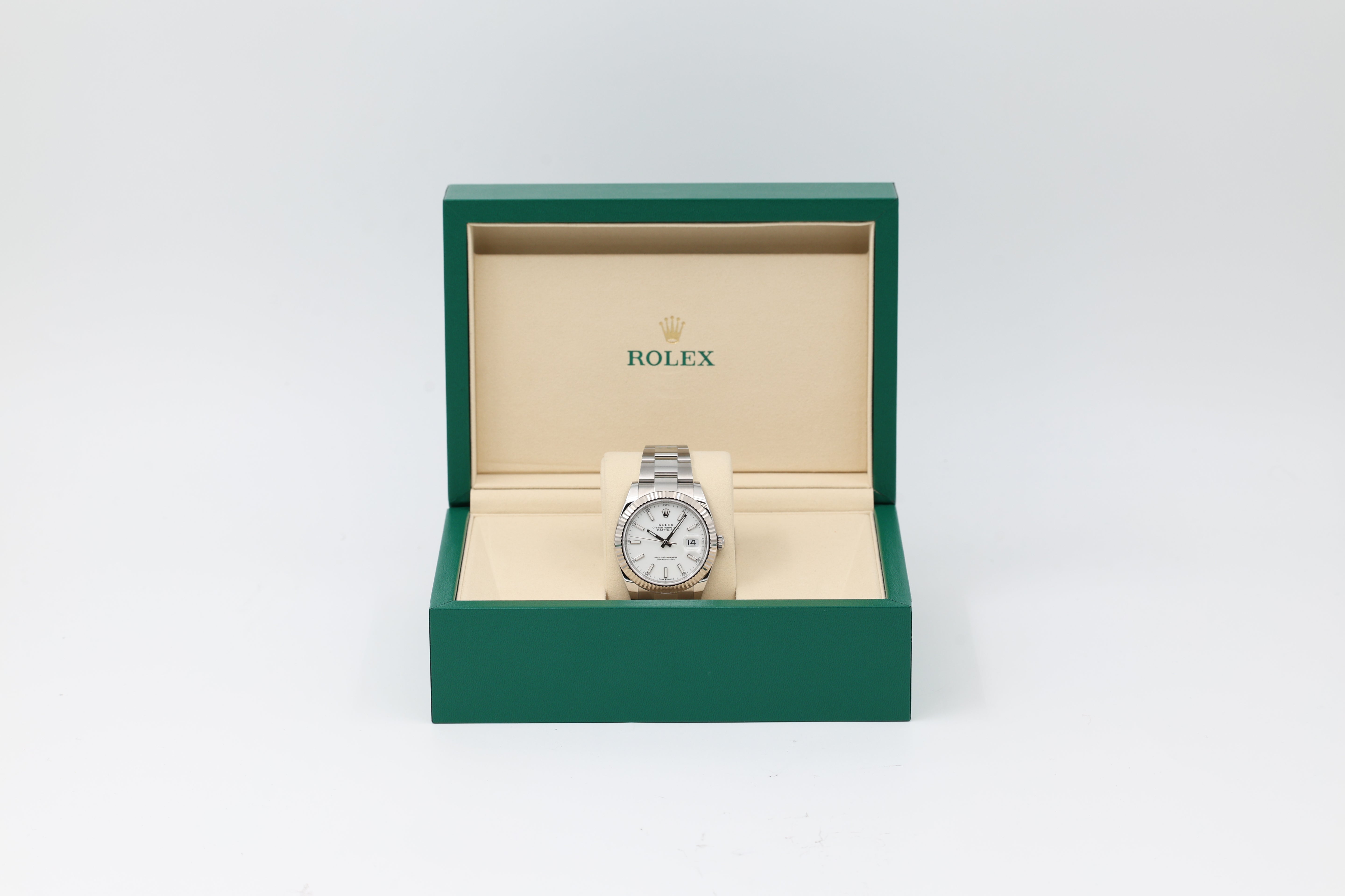 Rolex Datejust – White – 126334 – 2025
