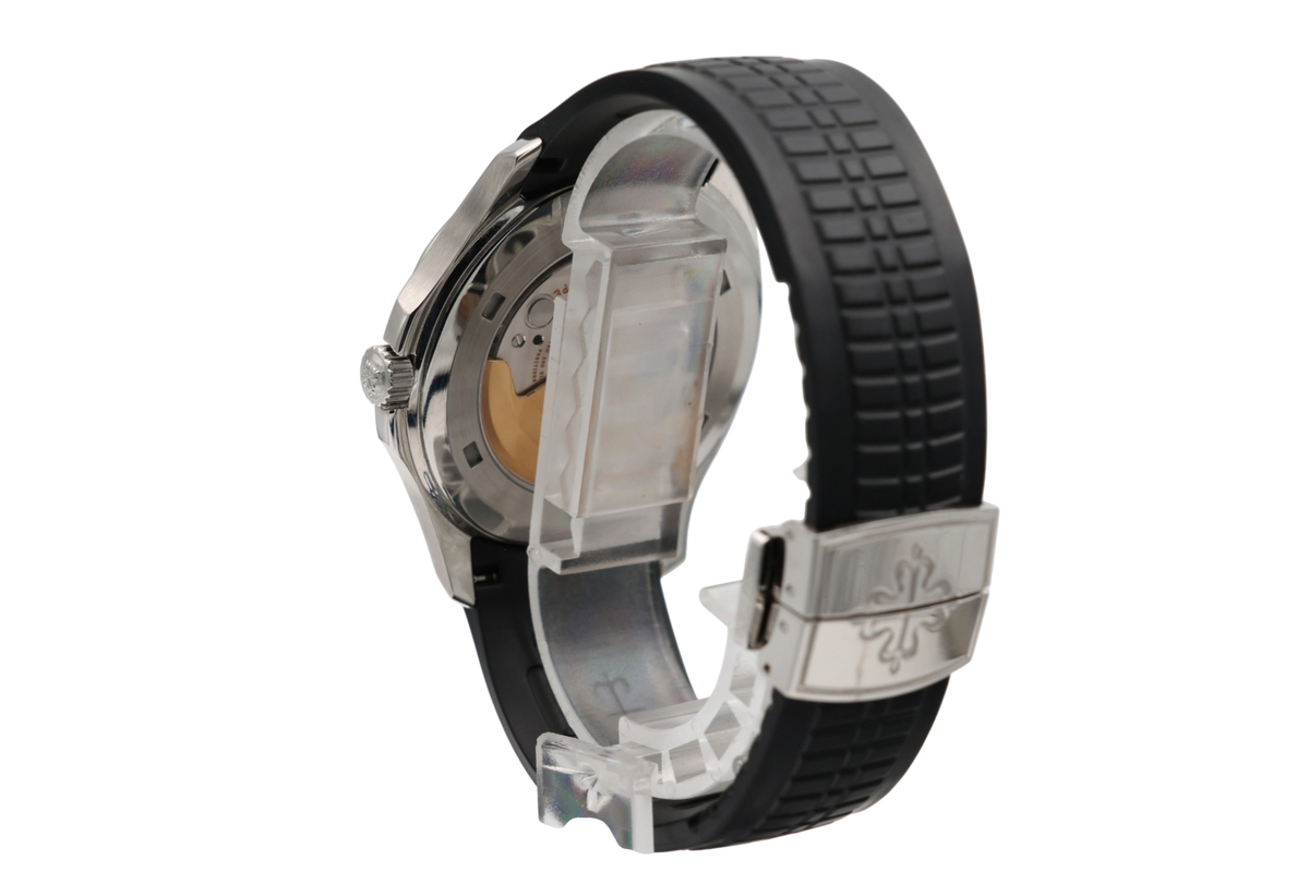 Patek Philippe - Aquanaut – Black – 5167A-001 – 2021