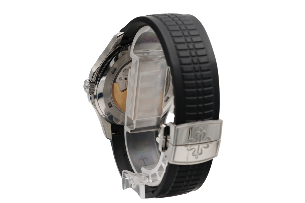 Patek Philippe - Aquanaut – Black – 5167A-001 – 2021