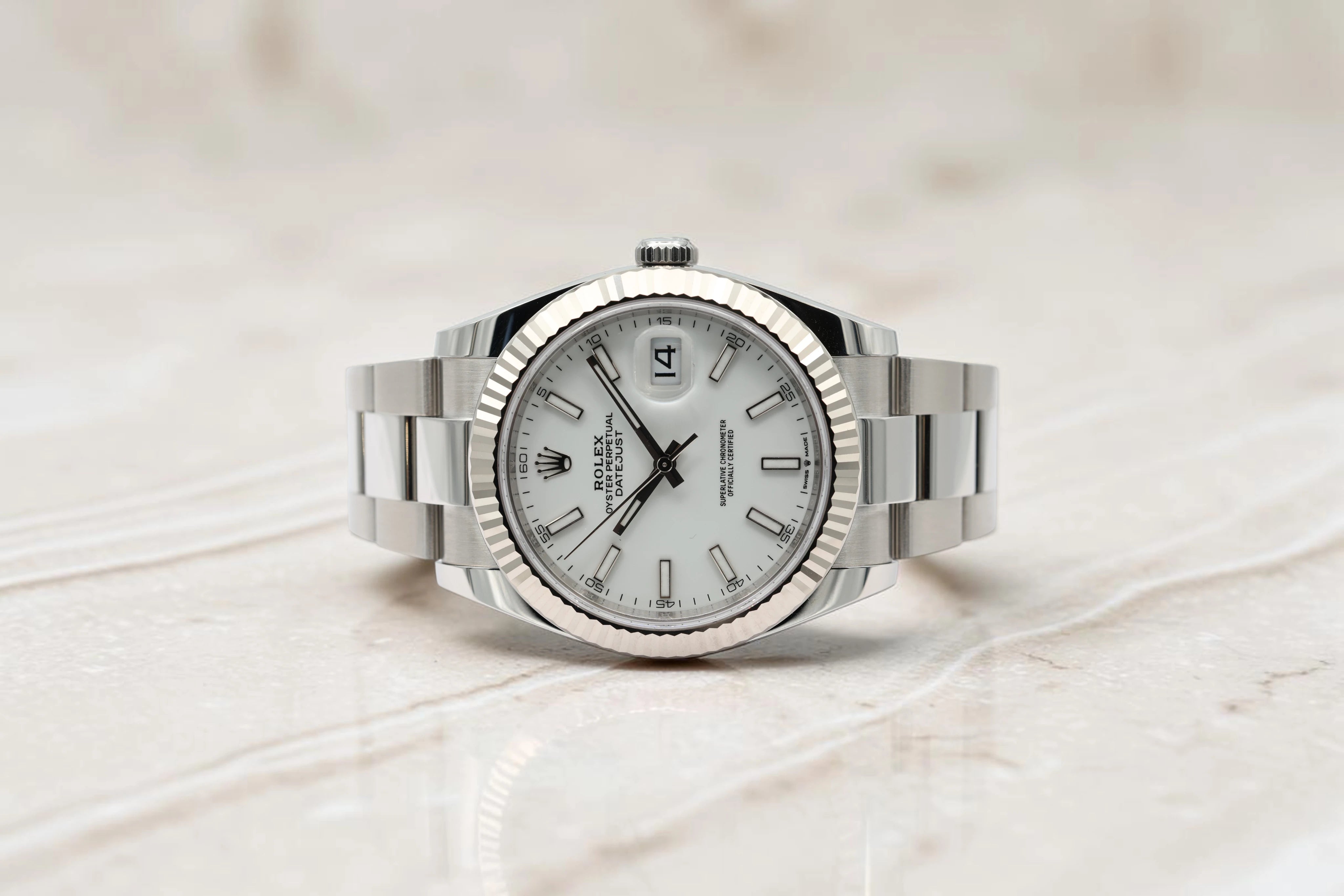 Rolex Datejust – White – 126334 – 2025