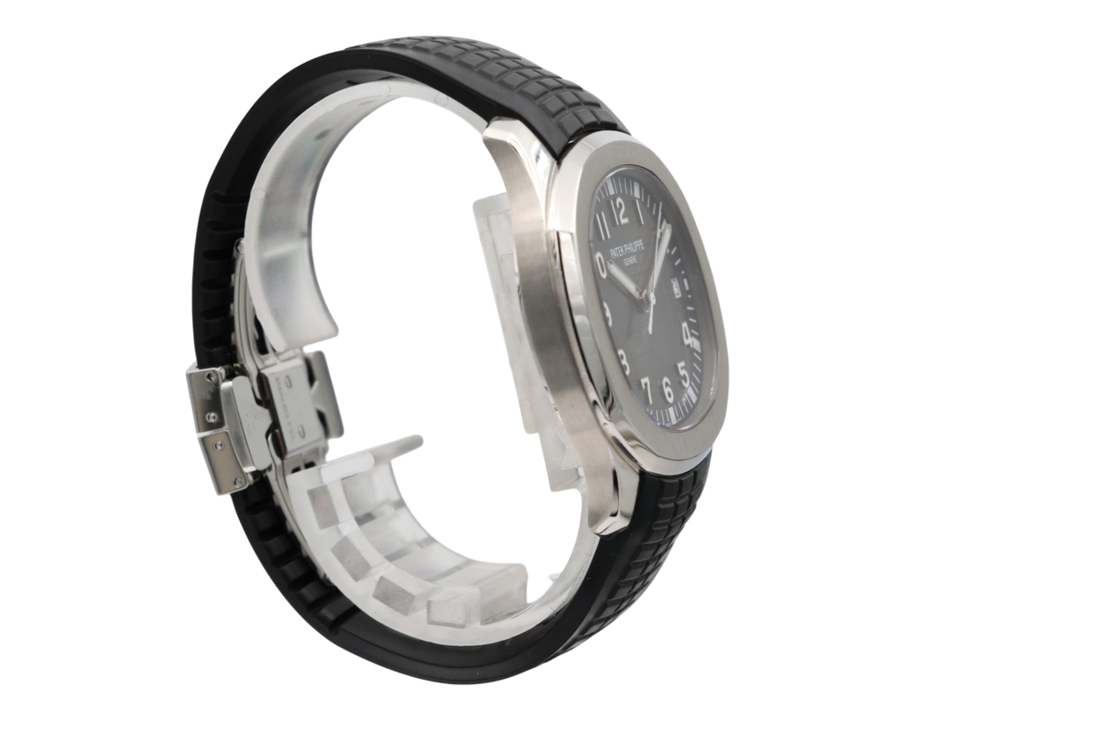 Patek Philippe - Aquanaut – Black – 5167A-001 – 2021