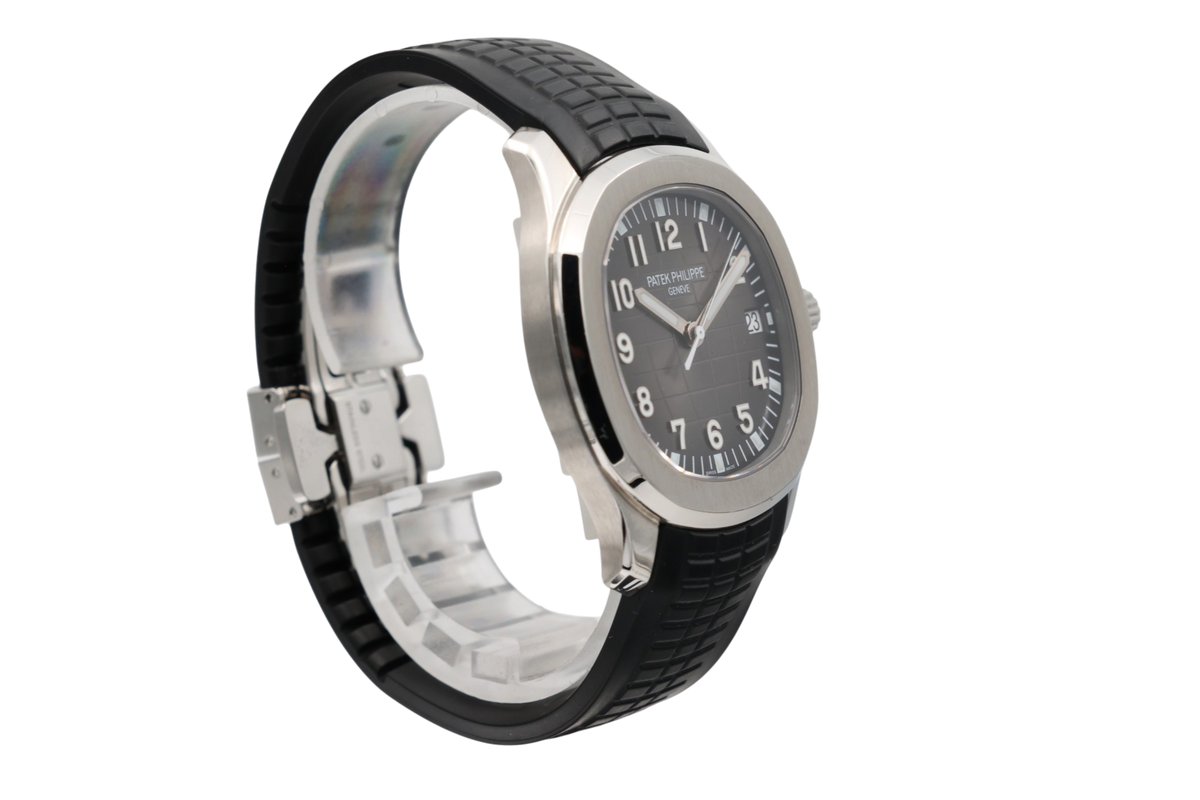 Patek Philippe - Aquanaut – Black – 5167A-001 – 2021
