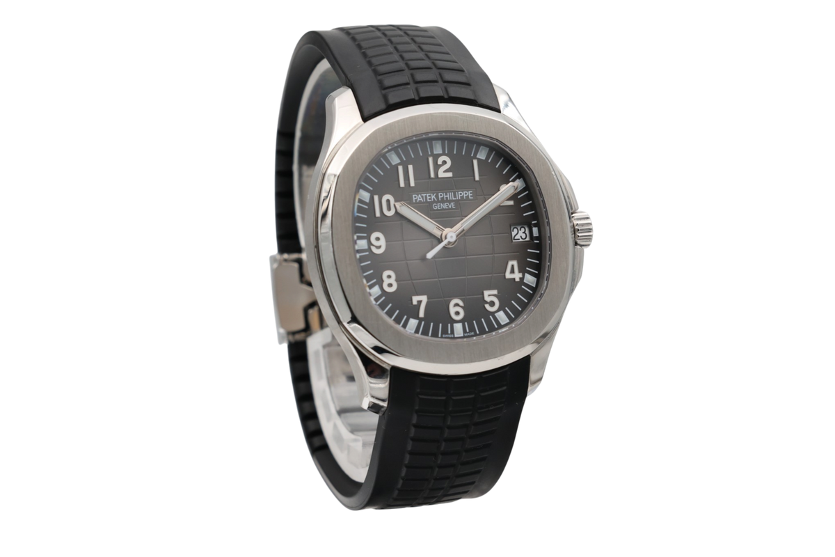 Patek Philippe - Aquanaut – Black – 5167A-001 – 2021