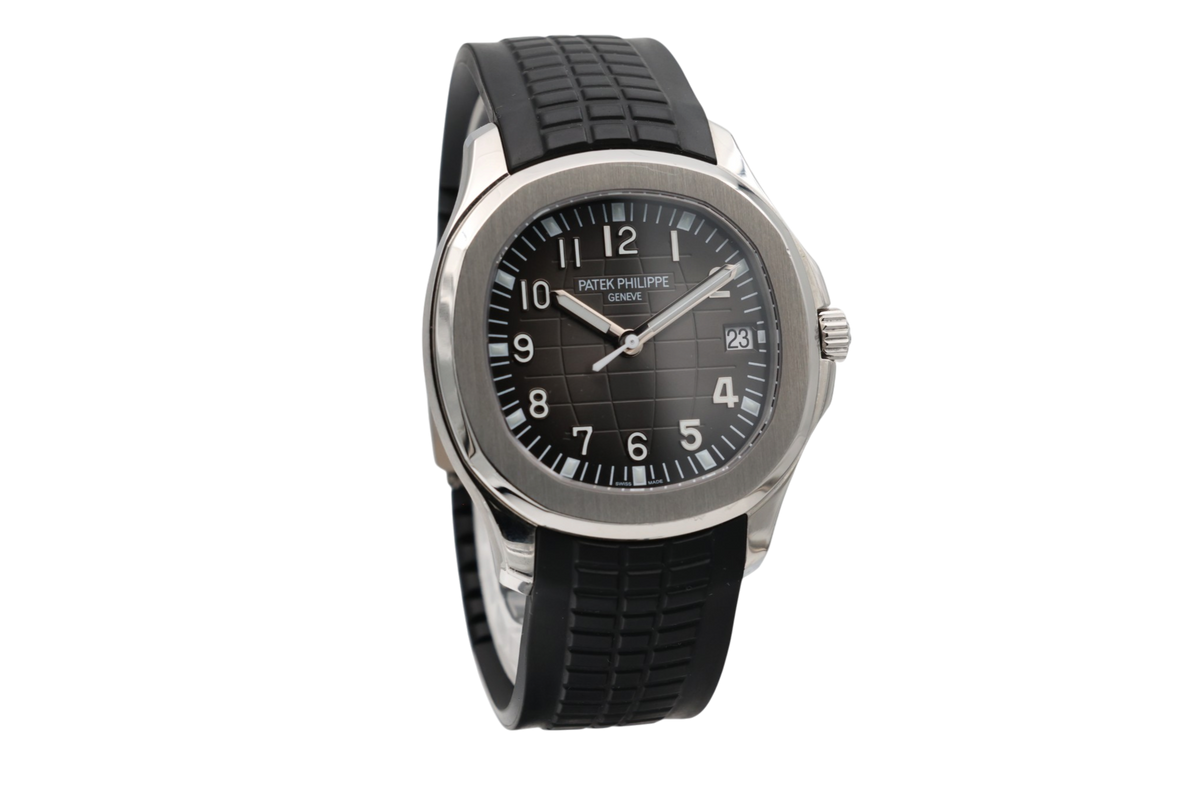 Patek Philippe - Aquanaut – Black – 5167A-001 – 2021