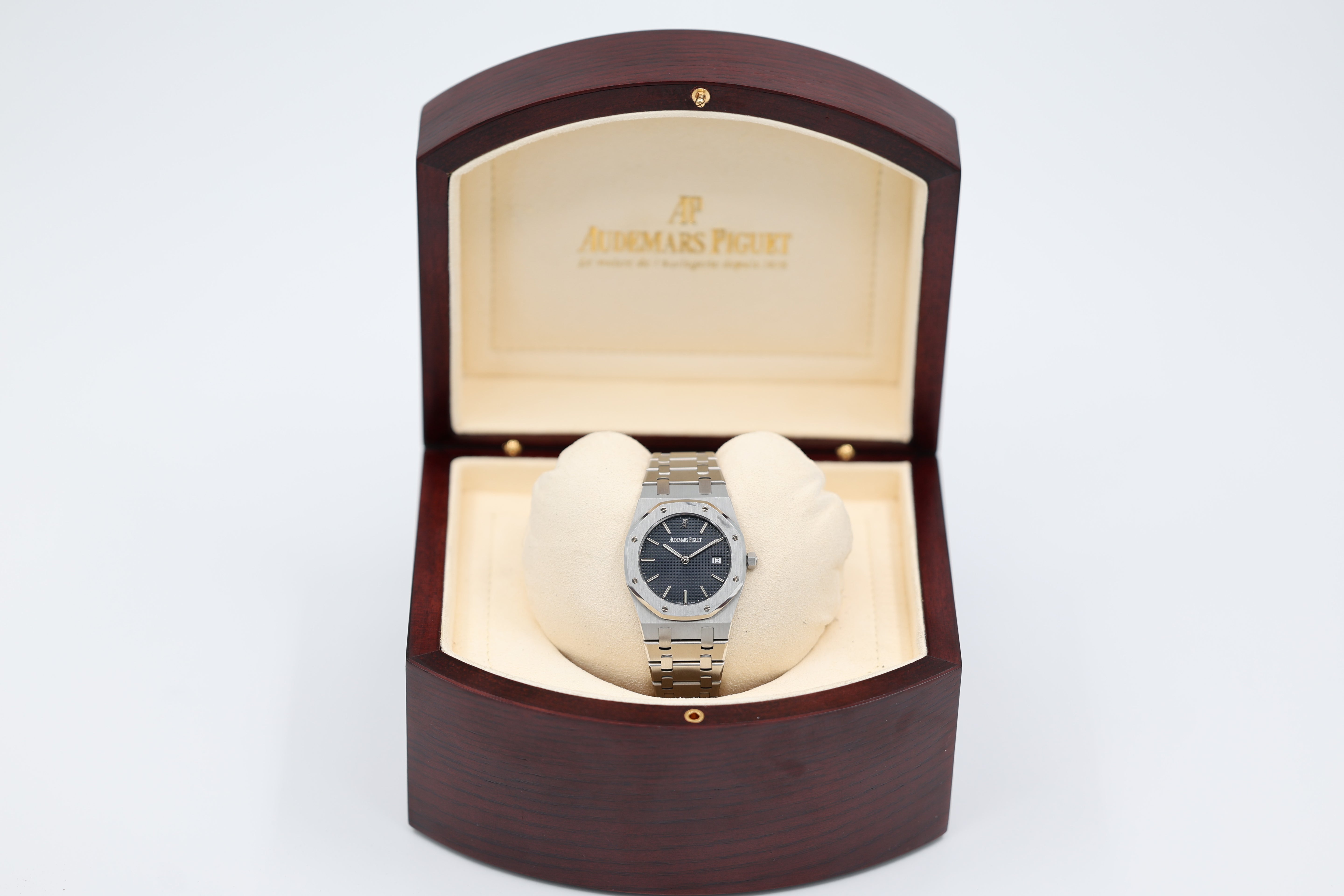 Audemars Piguet - Royal Oak - Dark Blue Dial - 56175ST - 1996