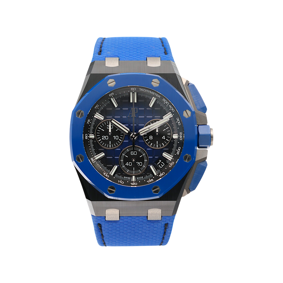 Audemars Piguet - Royal Oak Offshore Chronograph – Blue – 26420CE.OO.A043VE.01 – 2023